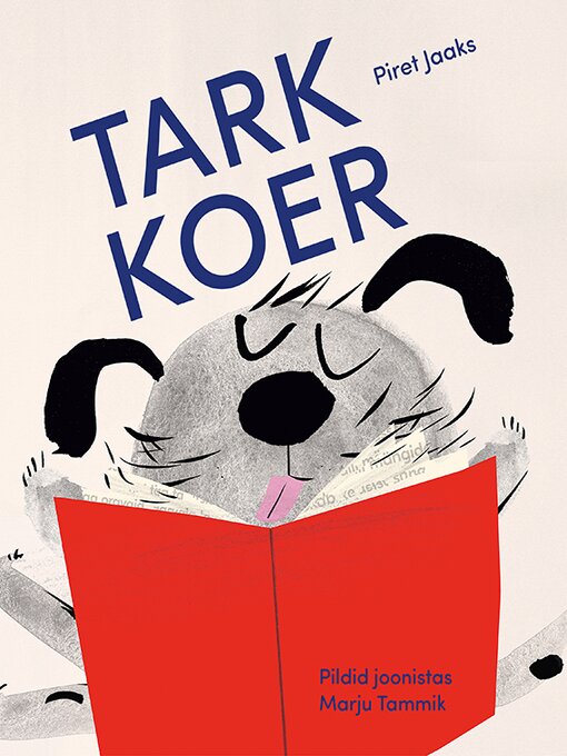 Cover image for Tark koer